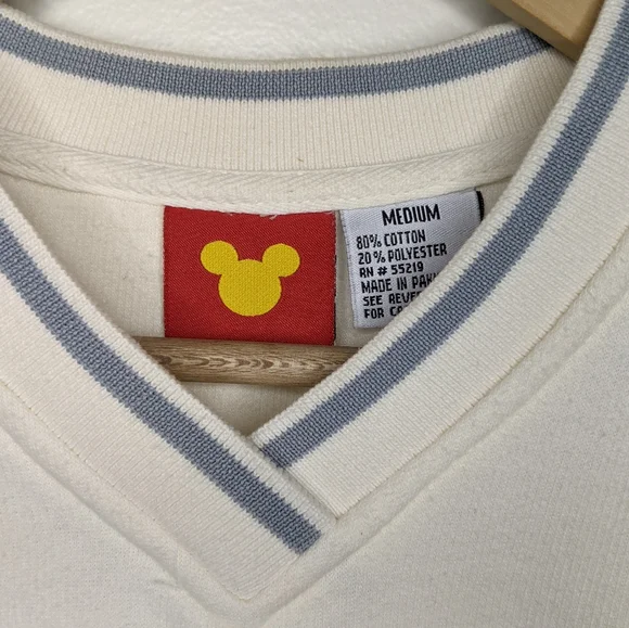 Mickey Mouse Jerry Leigh Sweater - Picture 4 of 5